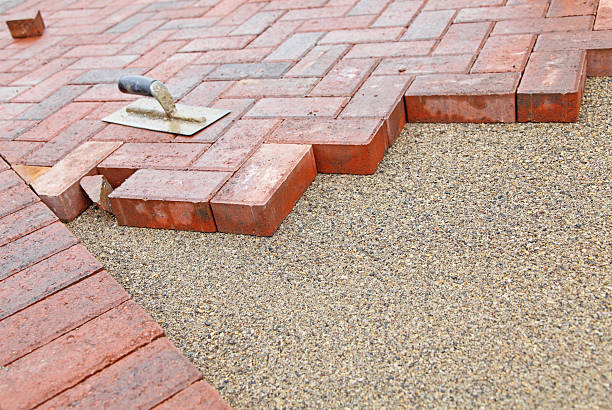 Residential Paver Driveway in Coos Bay, OR